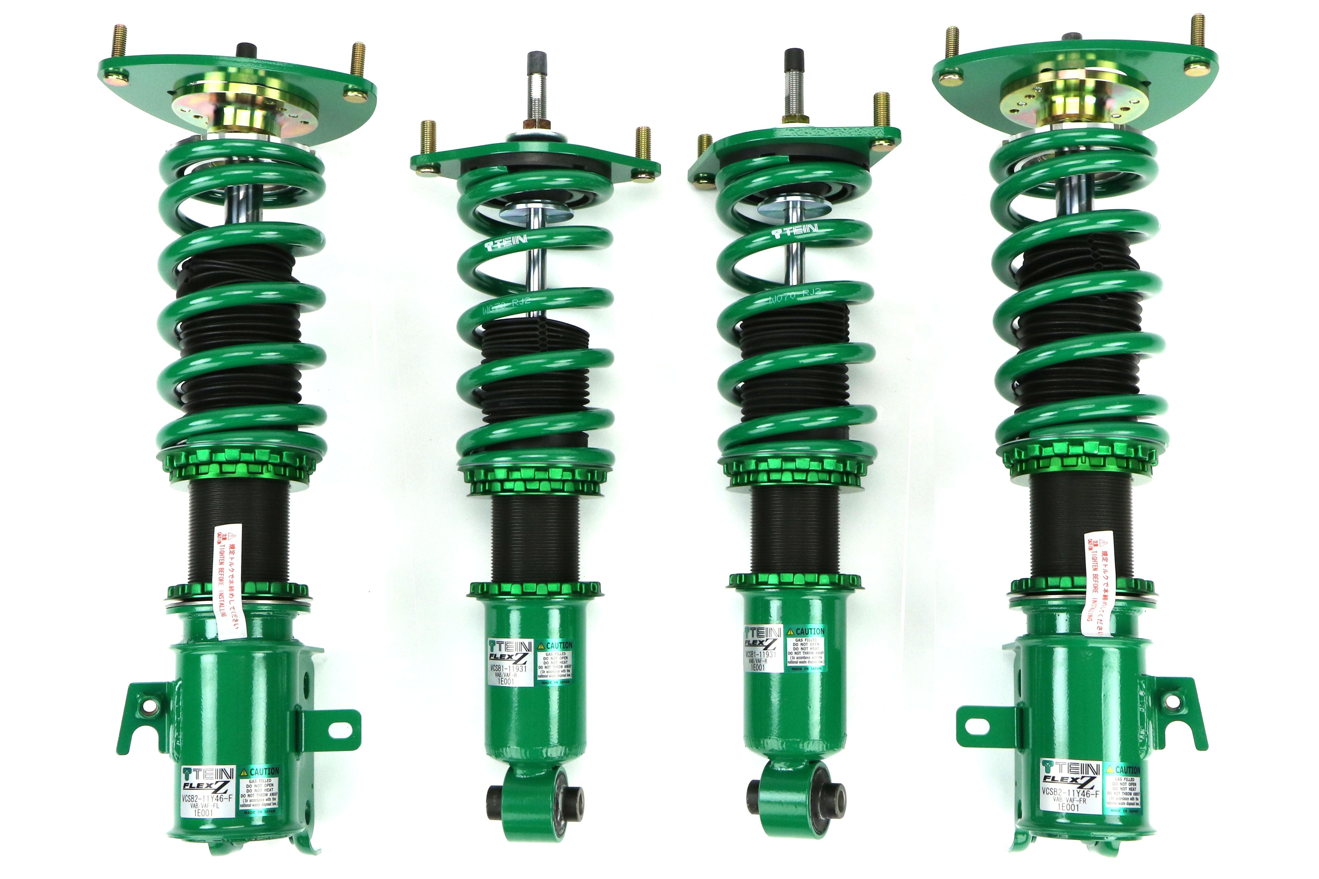 15-21 Subaru WRX/STI Tein Flex Z Coilovers
